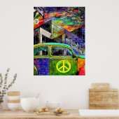 コラージュグランジ ポスター (キッチン)