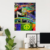 コラージュグランジ ポスター (ホームオフィス)