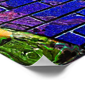 コラージュグランジ ポスター (角)