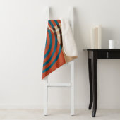 コラージュコンテンポラリーウォールアートのレトロプリントセット。~の シェルパブランケット (インサイチュ)