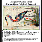 コラージュコンテンポラリー紙ヘロンBU9デコページ 薄葉紙