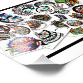 コラージュスケッチ フォトプリント            (角)