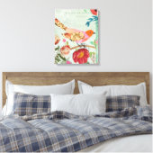 コラージュスタイルソンバード キャンバスプリント (インサイチュ (寝室))
