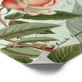 コラージュスタイルソンバード ポスター (角)