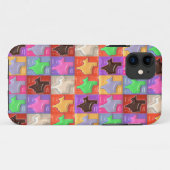 コラージュテキサス州 Case-Mate iPhoneケース (裏面(横))