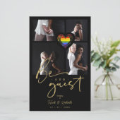 コラージュドフォトスデルレインボーハートデルオルギュロプレ (スタンド正面)