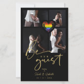 コラージュドフォトスデルレインボーハートデルオルギュロプレ (正面)