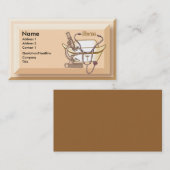 コラージュナース名刺 名刺 (正面/裏面)