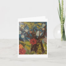 コラージュノテカード