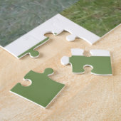 コラージュパズル:自然パークLelystad RED DEER ジグソーパズル (側面)