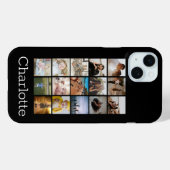 コラージュパーソナライズされたは自分で作るユニーク Case-Mate iPhoneケース (裏面 (横))