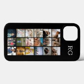 コラージュパーソナライズされたは自分で作るユニーク Case-Mate iPhoneケース (裏面 (横))