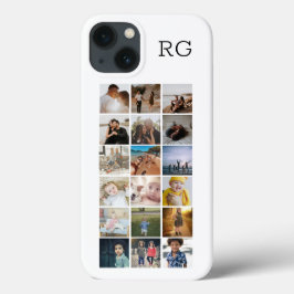 コラージュパーソナライズされたは自分で作るユニーク iPhone 16ケース