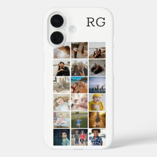 コラージュパーソナライズされたは自分で作るユニーク iPhone 16ケース