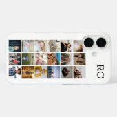 コラージュパーソナライズされたは自分で作るユニーク Case-Mate iPhoneケース (裏面 (横))