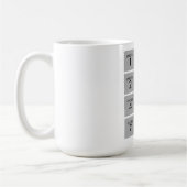 コラージュパーソナライズされたテンプレートの作成9 PHOTO コーヒーマグカップ (左)