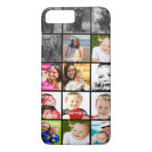 コラージュパーソナライズされた独自の作成 Case-Mate iPhoneケース (裏面)