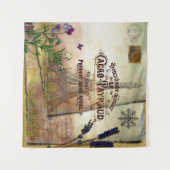 コラージュフランスの タペストリー (正面(横))