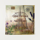 コラージュフランスの タペストリー (正面)