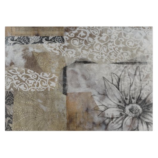 コラージュフルーアII カッティングボード (正面)