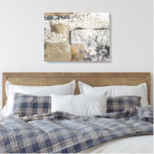 コラージュフルーアII キャンバスプリント (インサイチュ (寝室))