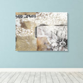 コラージュフルーアII キャンバスプリント (インサイチュ (ウッドフロア))