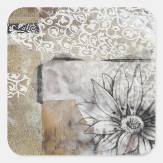 コラージュフルーアII スクエアシール (正面)