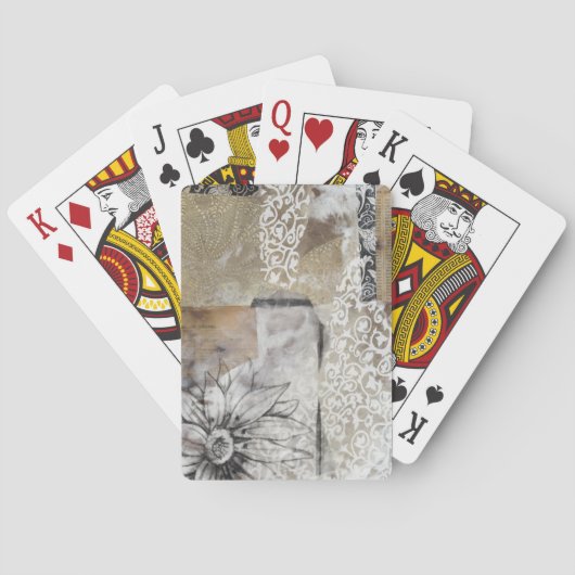 コラージュフルーアII トランプ (裏面)