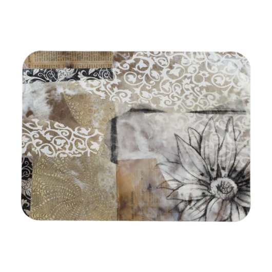 コラージュフルーアII マグネット (横)