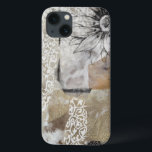 コラージュフルーアII iPhone 13ケース<br><div class="desc">フローラ</div>
