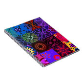 コラージュプリント2 ノートブック (右側)