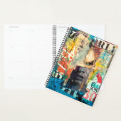 コラージュヘッド プランナー手帳 (ディスプレー)