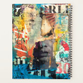 コラージュヘッド プランナー手帳 (裏面)