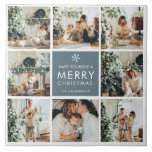 コラージュホリデイフォトズ |メリークリスマス |ギフト タイル<br><div class="desc">コラージュホリデイフォトズ |メリークリスマス |ギフト</div>