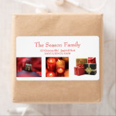 コラージュホリデイ住所 シール (インサイチュ)