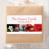 コラージュホリデイ住所 シール (インサイチュ)