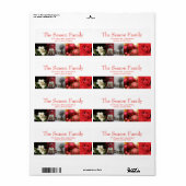 コラージュホリデイ住所 シール (フルシート)