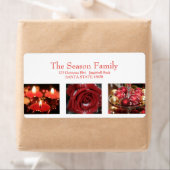 コラージュホリデイ住所 シール (インサイチュ)