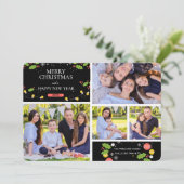コラージュホリデー写真カード シーズンカード (スタンド正面)