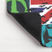 コラージュマウスパッド マウスパッド (コーナー)