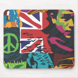 コラージュマウスパッド マウスパッド