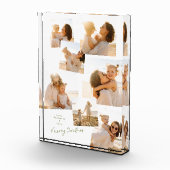 コラージュミニマルクリスマス数々の8アルバム フォトブロック (右)