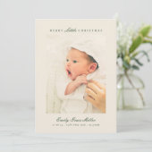 コラージュメリーリトルクリスマスベビー発表 シーズンカード (スタンド正面)