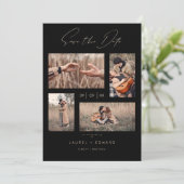 コラージュモダンの結婚Wimshical Script セーブザデート (スタンド正面)