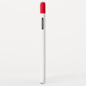 コラージュモダンカップル写真と赤XOXO Case-Mate iPhoneケース (裏面/右)