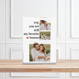 コラージュモダンカップル写真ロマンチック引用文 フォトブロック