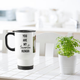 コラージュモダンカップル写真&ロマンチックな愛引用文 トラベルマグ