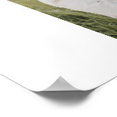 コラージュモダンカップル写真&ロマンチックな愛引用文 ポスター (角)