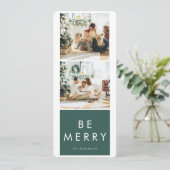 コラージュモダンクリスマスホリデー写真 | Be メリー (スタンド正面)