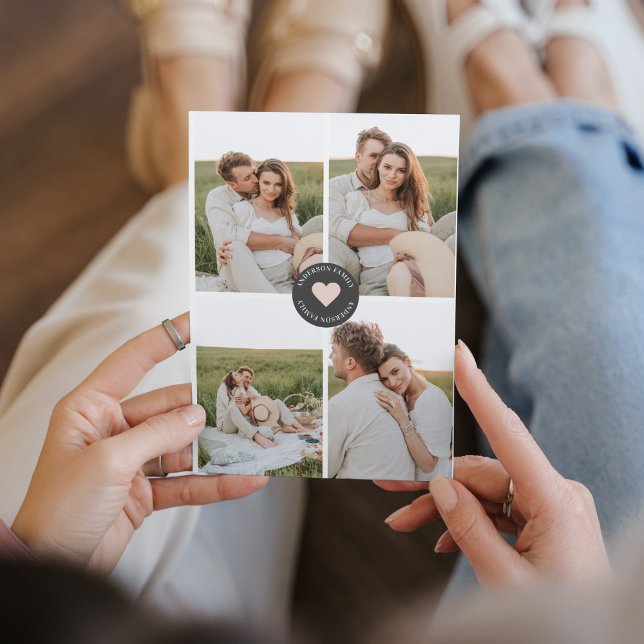 コラージュモダンファパーソナライズされたミリ写真ギフト (クリエイターアップロード済み)